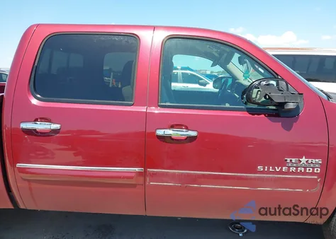 2013 Chevrolet Silverado 1500 Lt from USA, damaged, VIN 3GCPCSE0XDG175741